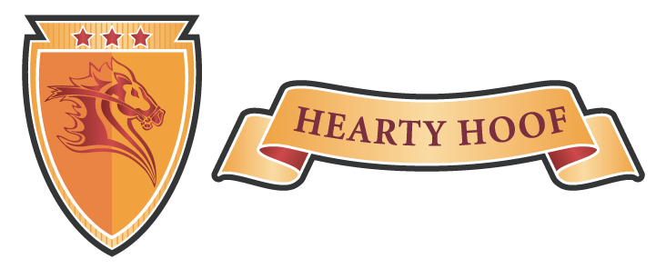 Hearty Hoof Logo